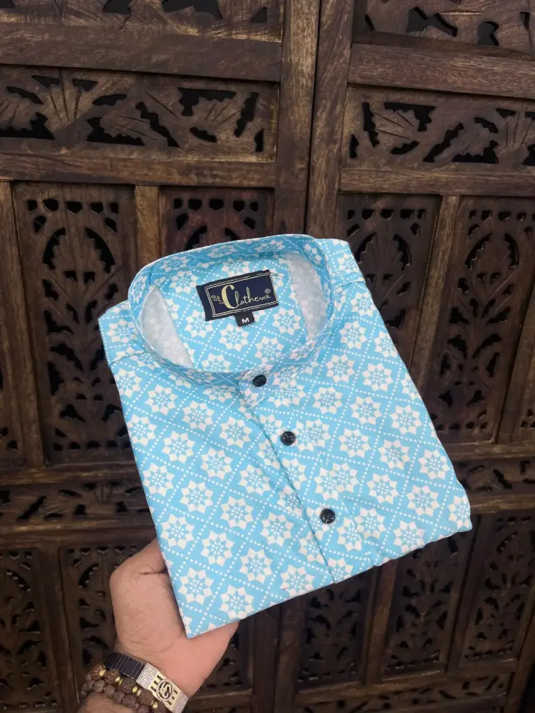 PRINTED STYLISH HALF SLEEVE SHIRTS