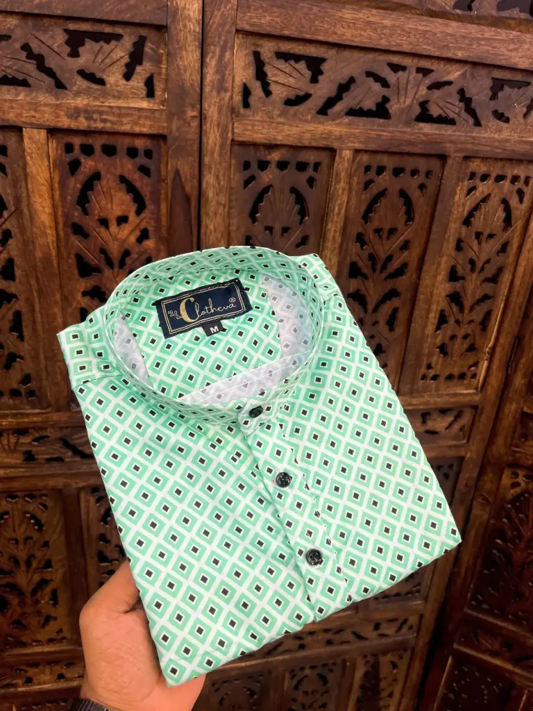 PRINTED STYLISH HALF SLEEVE SHIRTS