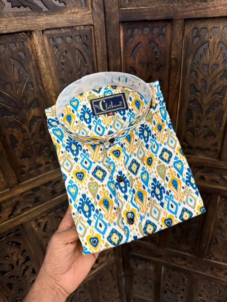 PRINTED STYLISH HALF SLEEVE SHIRTS