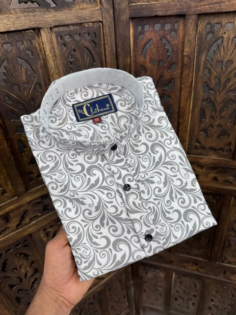 PRINTED STYLISH HALF SLEEVE SHIRTS