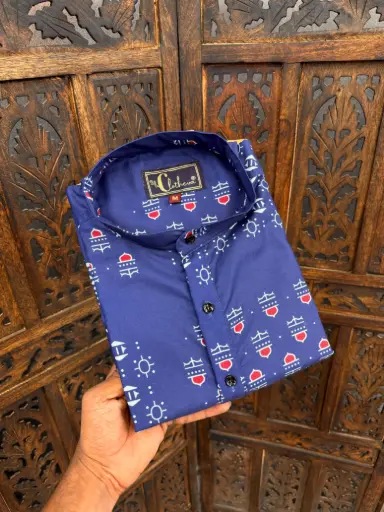 PRINTED STYLISH HALF SLEEVE SHIRTS